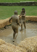Mud Wrestling DEE Vs TORNADO Image Gallery