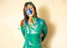 Dee in Saucy Paint Play