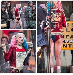 Harley Quinn costume from movie Suicide Squad - 2