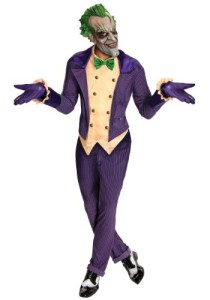 joker costume - arkham-city